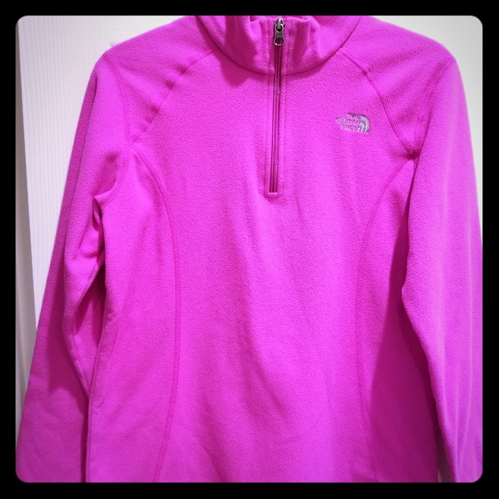 North Face girls pullover